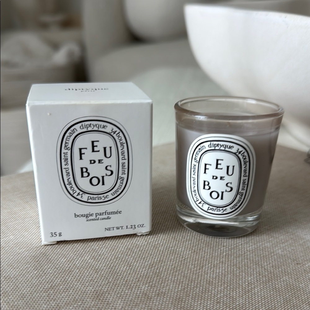 diptyque Feu de Bois (Wood Fire) Scented Candle